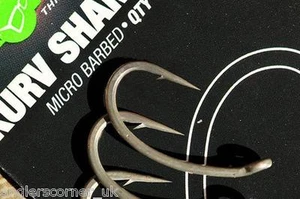 Korda Kurv XX Hooks / All Sizes / Carp Fishing - Picture 1 of 1