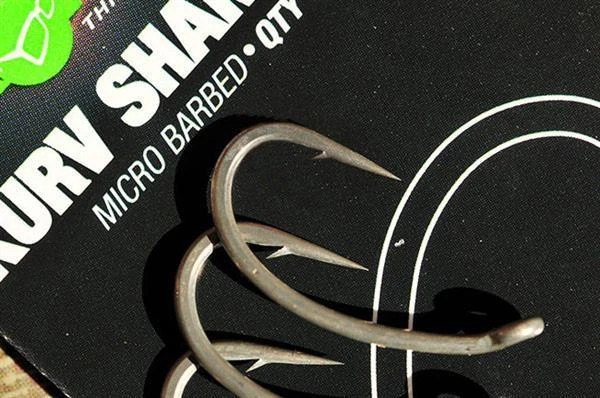 Ganchos Korda Kurv XX / todos los tamaños / pesca de carpas Foto 1 de 1