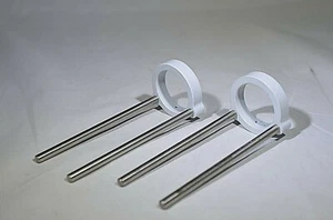 Haemoscope TEG 5000 Thrombelastograph Hemostasis 2 Drive Rings 03-304 NEW part - Picture 1 of 6