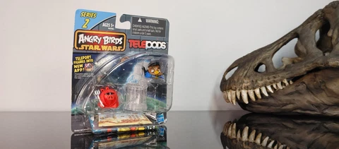 Angry Birds Star Wars Lando Calrissian & Royal Guard Series 2 Telepods Figures Cover