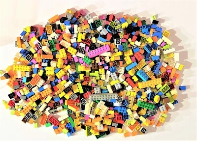 50 LEGO BRICKS 🔥 1x2 2x2 2x3 2x4 2X6 2X8 Bricks Bulk Pieces Lot  🔥 CLEAN L911 - Image 1 of 4