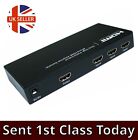 4 Port HDMI Amplified Selector Switch HD Video 1080p 4 devices to 1 screen