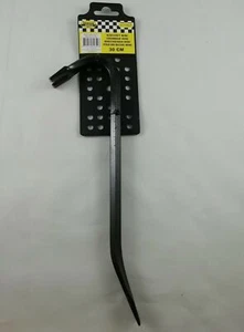 Leverino in Acciaio Piede di Porco 30cm Leva Tira Chiodi Carpentiere Verniciato - Foto 1 di 4