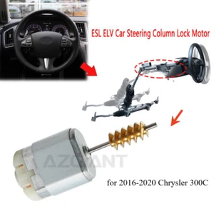 Car ESL/ELV Repair Steering Column Lock Motor for 2016-2020 Chrysler 300C New - Picture 1 of 24