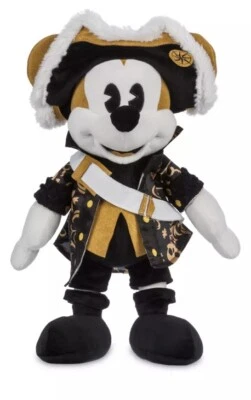 "Muñeco de peluche Disney Mickey Mouse La atracción principal Piratas del Caribe 16""" Foto 1 de 4
