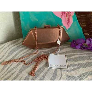 Neu mit Etikett Shiraleah Handtasche Rosegold - Bild 1 von 4