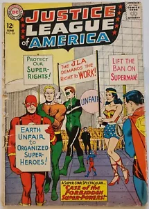 Liga de la Justicia de América (1964) 28 Fair R4 - Imagen 1 de 1