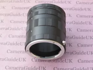 Macro Extension Tube NEX For Sony Alpha E mount a1, a9, a7R III, a7 III, a7, a7R - Picture 1 of 5