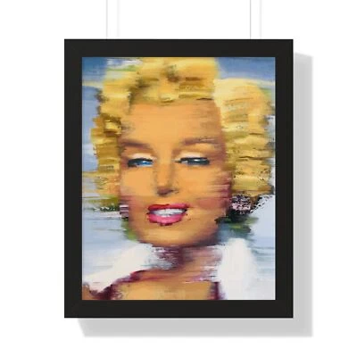 Girl With the Far Away Eyes #4 16" x 20" Framed Poster - Image 1 of 2