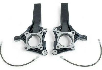 Husillos de elevación delanteros MaxTrac de 4" 703440 para Ford F150 2009-14 2x2 con líneas de freno Foto 1 de 4