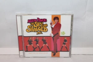 Austin Powers The Spy Who Shagged Me Soundtrack CD Madonna REM The Who Green Day - Imagen 1 de 7