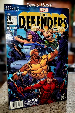 Marvel Legends The Defenders Box Set Amazon Exclusive 4-Pack 6" Action Figures Cover