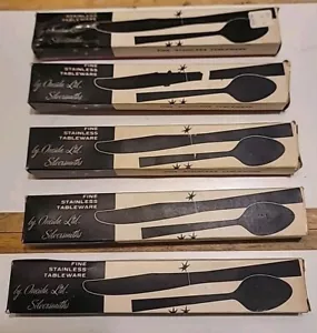 Nos Oneida Community Paul Revere 29-teiliges Set Edelstahl Besteck Alles lesen - Bild 1 von 23