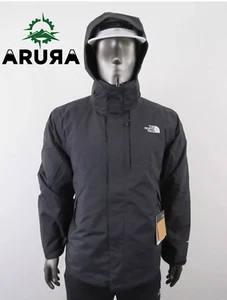 Chaqueta con Capucha Para Hombres The North Face Monte Bre (Lonepeak) 3 en 1 Tri Climate Negra - Imagen 1 de 17