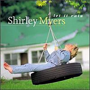 Let It Rain de Shirley Myers (CD, marzo de 2000, Stony Plain (Canadá)) sin estuche - Imagen 1 de 2