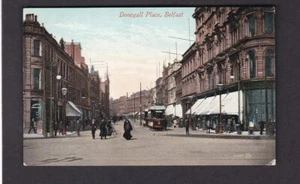 Irland Antrim BELFAST Donegall Place um 1900/10er Jahre? PPC von Valentine - Bild 1 von 2