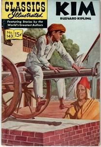 Classics Illustrated - Kim - Marzo 1958 - Nº 143 - Imagen 1 de 1