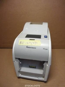 Intermec PC23D Thermal 2" Label Printer MISSING INTERFACES & POWER SUPPLY - Afbeelding 1 van 4