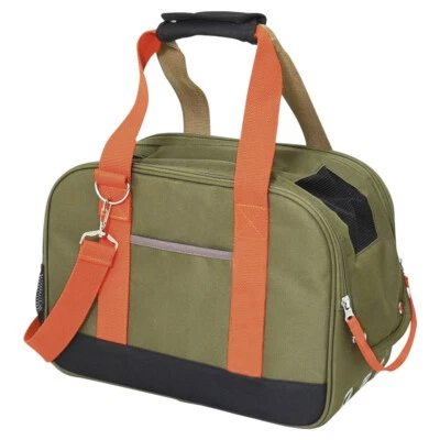 Nobby Aldo Hundetasche oliv 40x20x30cm strapazierfähig bis 6kg, abwaschbar - Bild 1 von 3