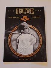 2016 Paul Molitor Panini Diamond Kings Heritage Collection Insert #HC9