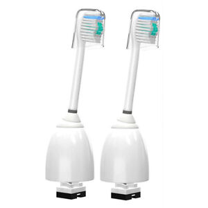 2X For Philips Sonicare E Series HX7002 Replacement Toothbrush Brush Heads