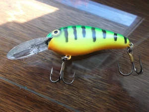 Custom Painted Older Bomber Deep Flat A, Fire Tiger Barsch - Bild 1 von 10