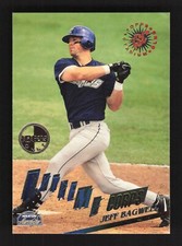 1995 Topps Stadium Club Extreme Corps Members Only Jeff Bagwell #501