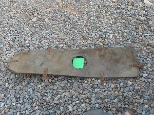 Mercedes Benz Ponton Trunk Cover opposite spare tire boot compartment OEM - Bild 1 von 11