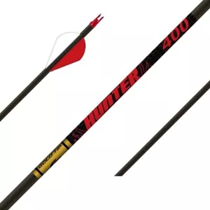 NEW - GOLD TIP HUNTER ARROWS - 6 PACK - 500, 400, 340, 300 SPINE AVAILABLE - Picture 1 of 3
