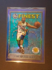 1996-97 Topps Finest Refractor Tim Hardaway #80 - Bild 1 von 2