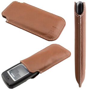 caseroxx Business-Line Case for Nokia 1100 / 1600 in brown made of faux leather