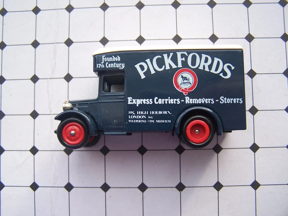 LLEDO, DENNIS PARCEL VAN, PICKFORDS,  LIMITED EDITION, DIE CAST MODEL, VINTAGE — 第 1/4 张图片