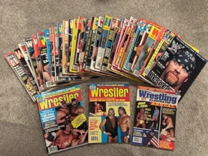 Vintage Pro Wrestling Illustrated Magazines from the 1970’s & 1980s Lot - Picture 1 of 1