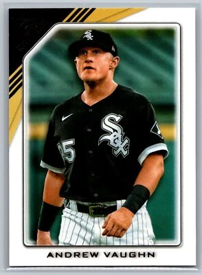 2022 Topps Gallery  Baseball #63 Andrew Vaughn  Chicago White Sox - Image 1 of 2