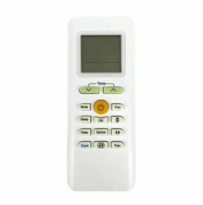 Nuevo RG70A/BGEF para aire acondicionado Midea control remoto de aire acondicionado CA RG70E/BGEF RG70C - Imagen 1 de 4