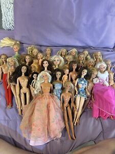 Huge Barbie Doll Lot
