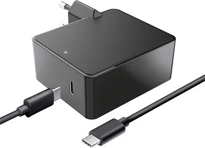 Trust Maxo 61W USB-C Ladegerät für Apple MacBook Pro/Air Laptops Ladekabe - Bild 1 von 4