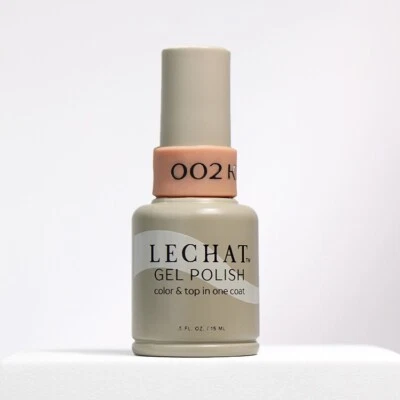 LeChat Color & Top in One Coat, Soak-Off Gel Polish - Kimberly #LG002 - 0.5 oz - Image 1 of 2