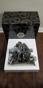Dept 56 Halloween - Lit Haunted Scene #56.34690 in Original Box EUC - Picture 1 of 4