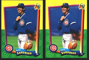 Carta Baseball Upper Deck Fun Pack 2-1994 #60 Ryne Sandberg - Foto 1 di 2