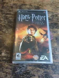 Harry Potter and the Goblet of Fire (Sony PSP, 2005) - Picture 1 of 8