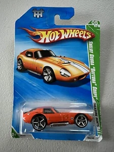 2009 Hot Wheels Treasure Hunt R7438 SHELBY COBRA DAYTONA 49/240 Orange 5/12 NEW - Picture 1 of 3