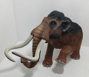 Chap Mei Wooly Mammoth Action Figure Moveable Head 15" Long 9" Tall Rare - Picture 1 of 11