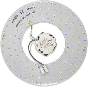 CIRCOLINA PIASTRA MAGNETICA LED 46W Ø27CM RICAMBIO PLAFONIERA CIRCOLARE 4000K - Foto 1 di 2