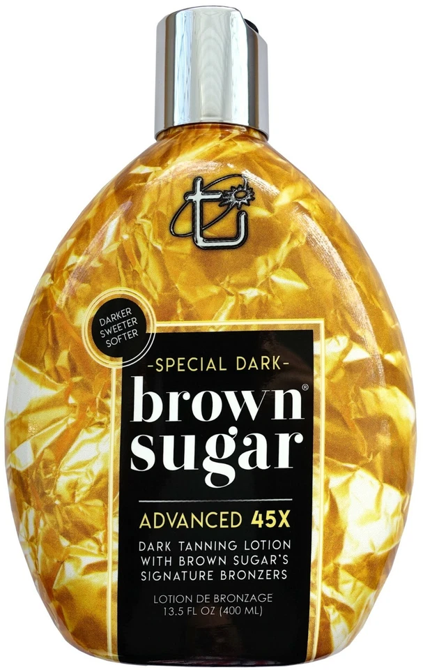 Tan Incorporated SPECIAL DARK BROWN SUGAR Advanced 45x Bronzer - Fast Dispatch