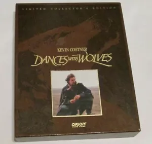 Kevin Costner dances with wolves VHS limited collectors edition 1990 see pics!! - Picture 1 of 8