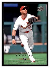 2008 Upper Deck #659 CHRIS DUNCAN St. Louis Cardinals