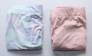 Hurley Girl's 2-Piece Tie-Dye Pull-On Legging Set CL8 Pink/Lavender Size XL NWT - Picture 1 of 14