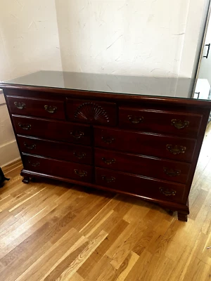 Juego de aparador de cerezas antiguo Kling vintage Foto 1 de 4