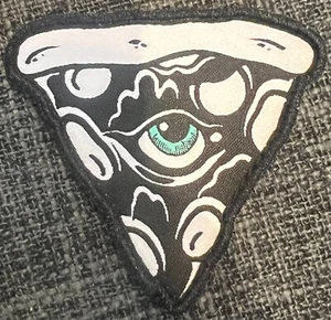 Room Temp Pizza x White Phosphor "Slice" Baja Blast Variant Patch - Picture 1 of 2